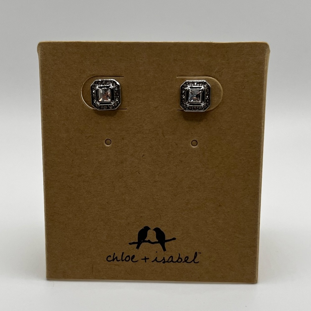 Silver Stud Earrings